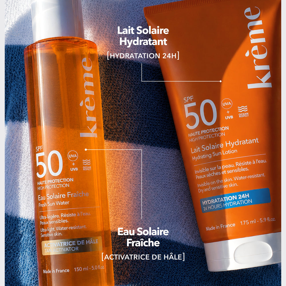 Duo Protection Bronzante et Hydratante
