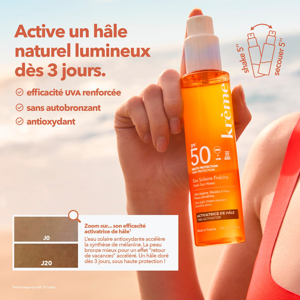 Duo Protection Bronzante et Hydratante