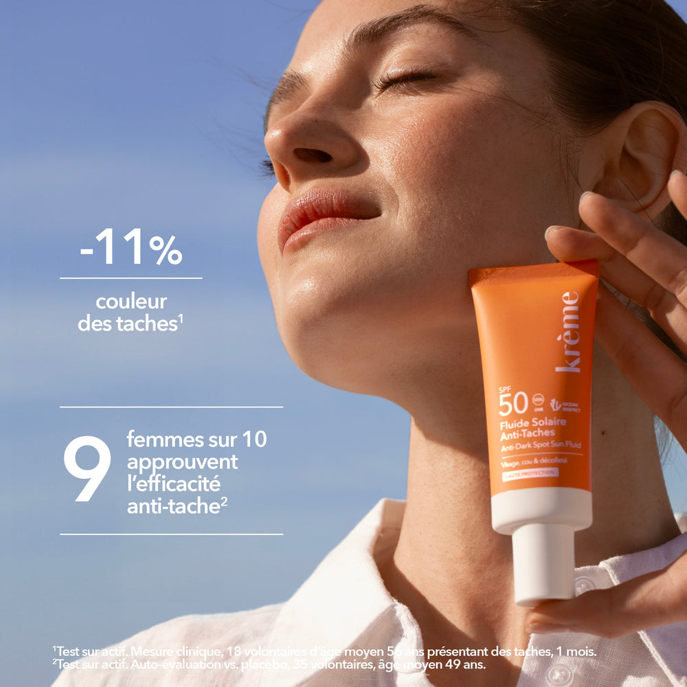 Fluide Solaire Anti-Taches SPF 50