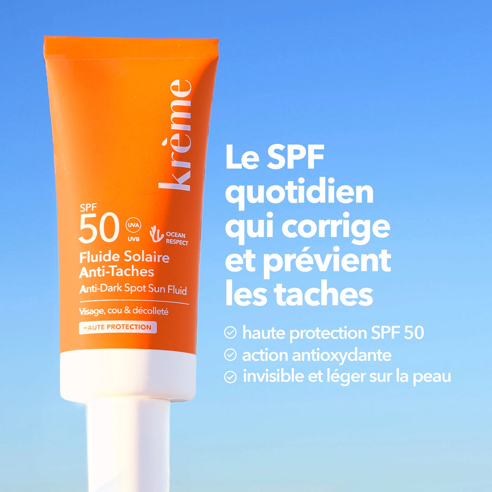 Duo Rides et Taches SPF 50