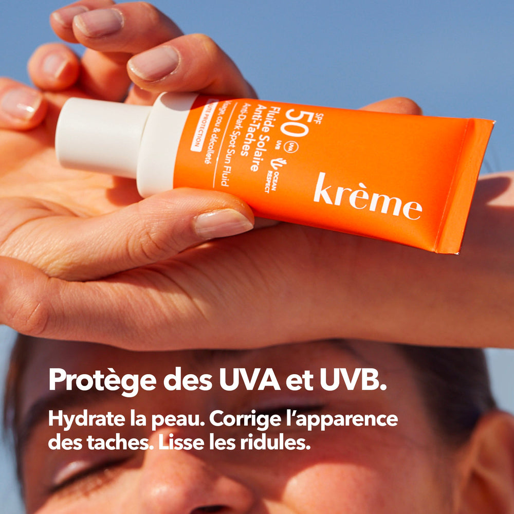 Duo Fluides Solaires Anti Taches SPF 50