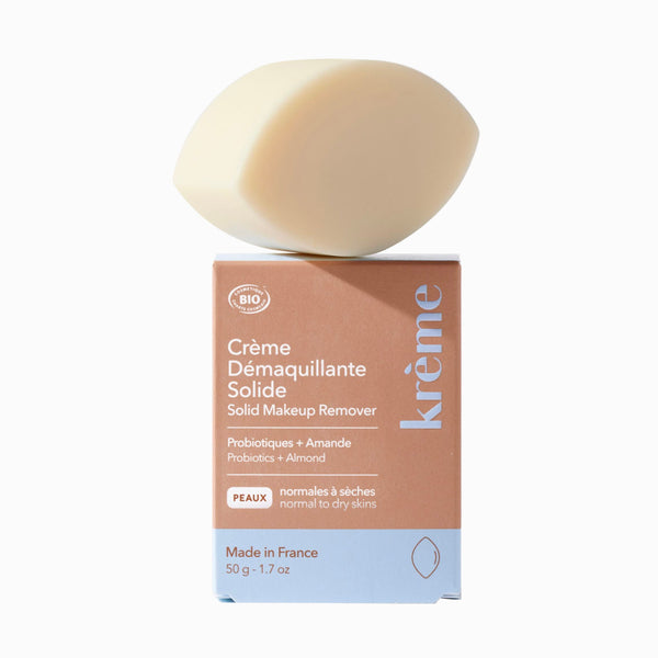 Crème Démaquillante Solide