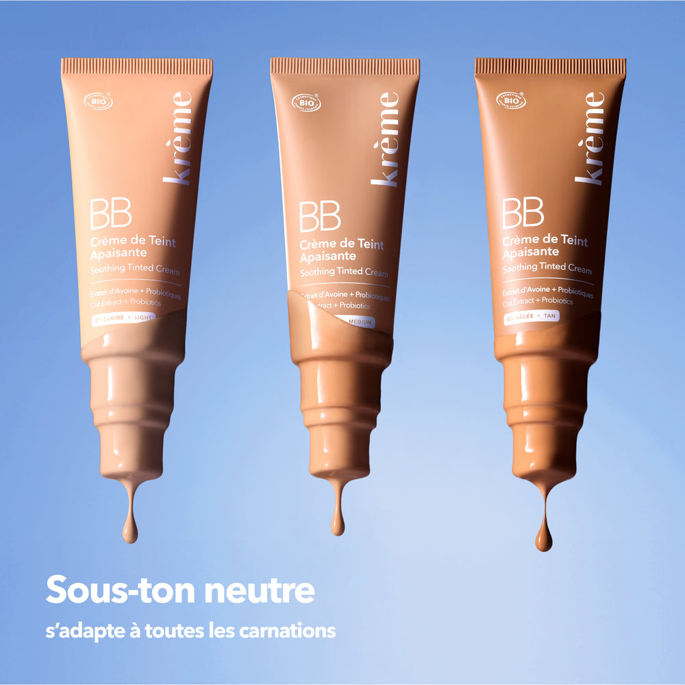 Duo Fluide Solaire Anti-Taches et BB Crème Apaisante