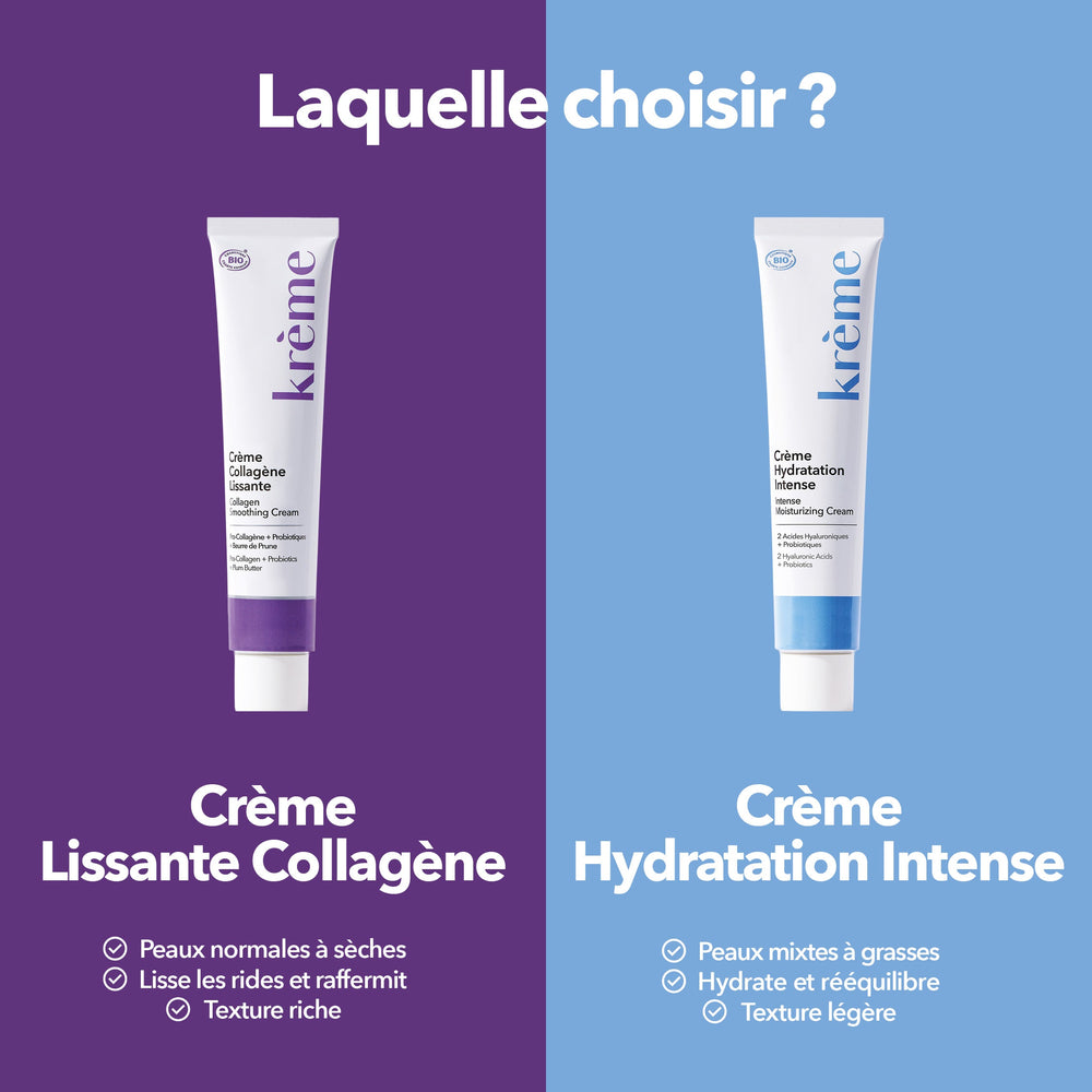 Duo Crème Collagène Lissante