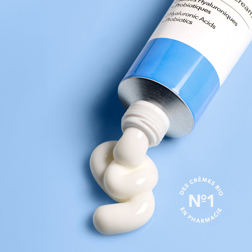 Crème Hydratation Intense à l'Acide Hyaluronique