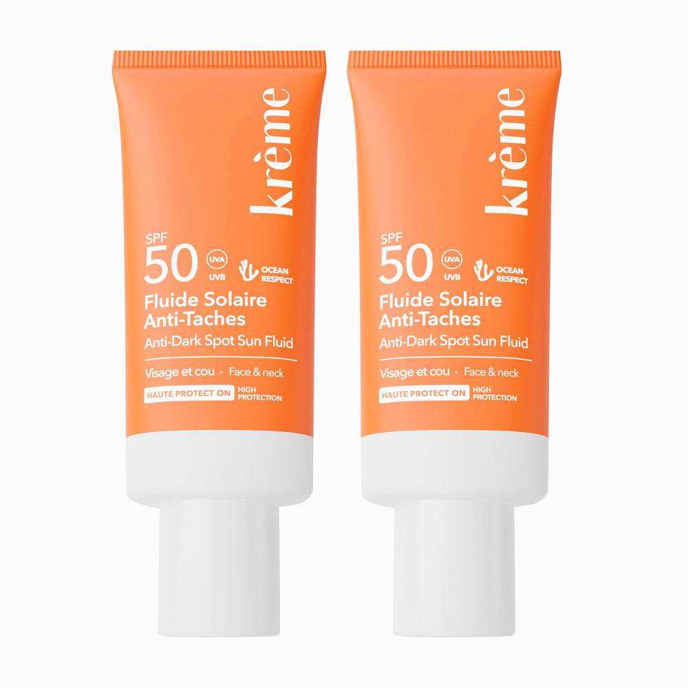 Duo Fluides Solaires Anti Taches SPF 50