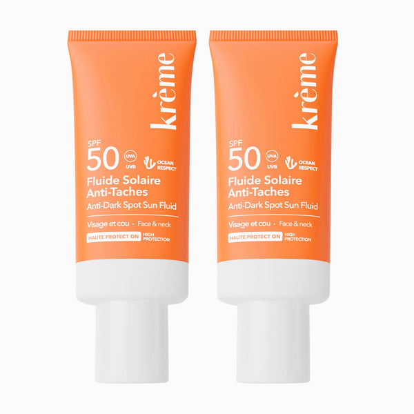 Duo Fluides Solaires Anti Taches SPF 50
