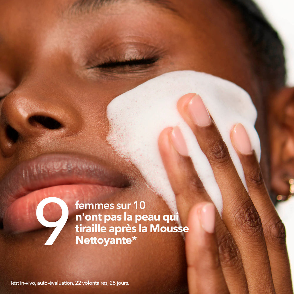 Mousse Nettoyante 2-en-1 Format Voyage