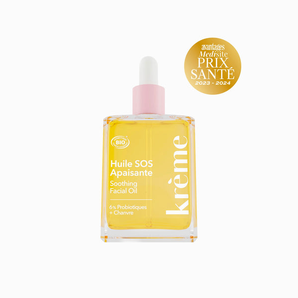 Huile SOS Apaisante format voyage - Club VIP