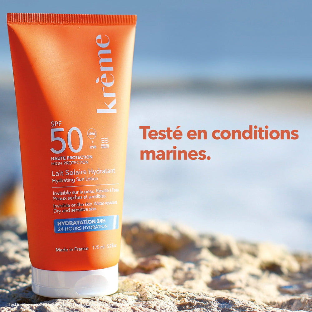 Lait Solaire Hydratant SPF 50