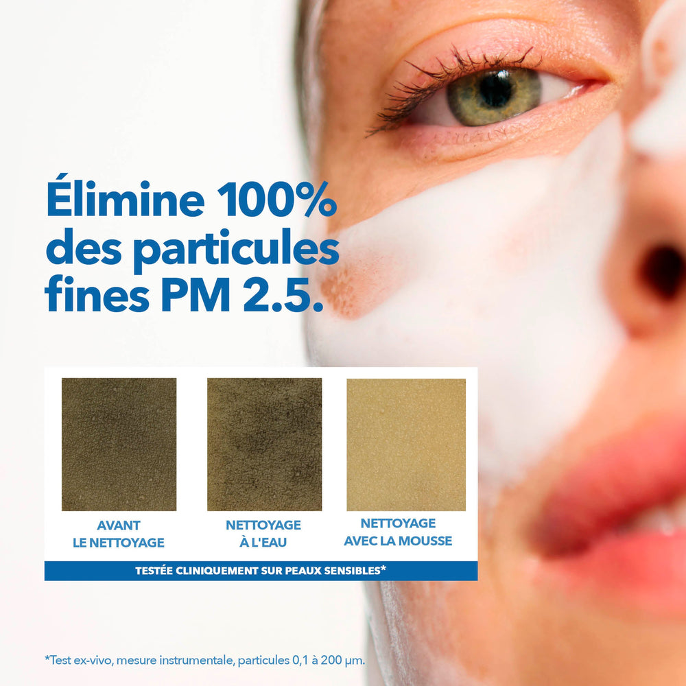 Duo Mousse Nettoyante et BB Crème Apaisante