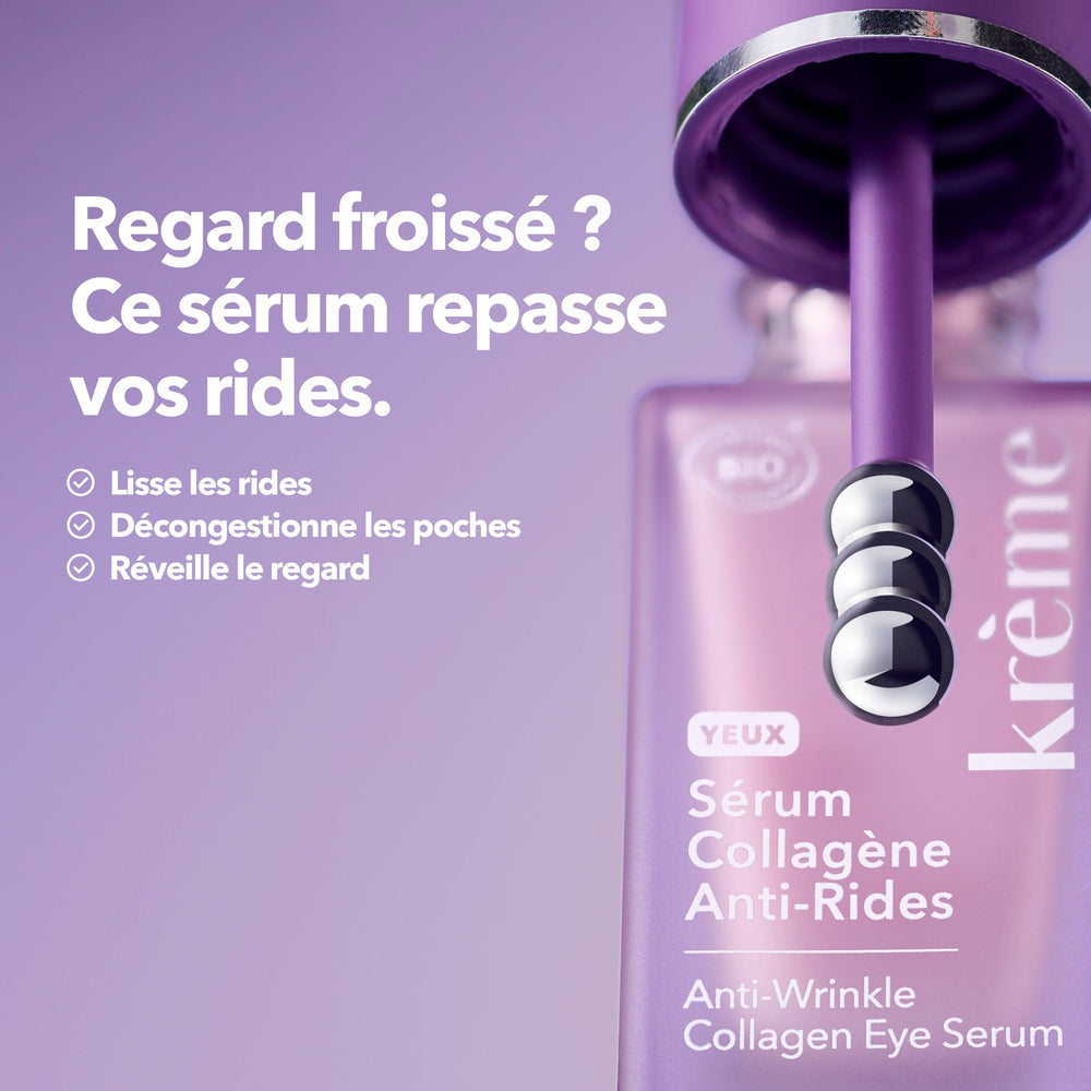 Duo Sérums Anti-Rides Visage & Yeux