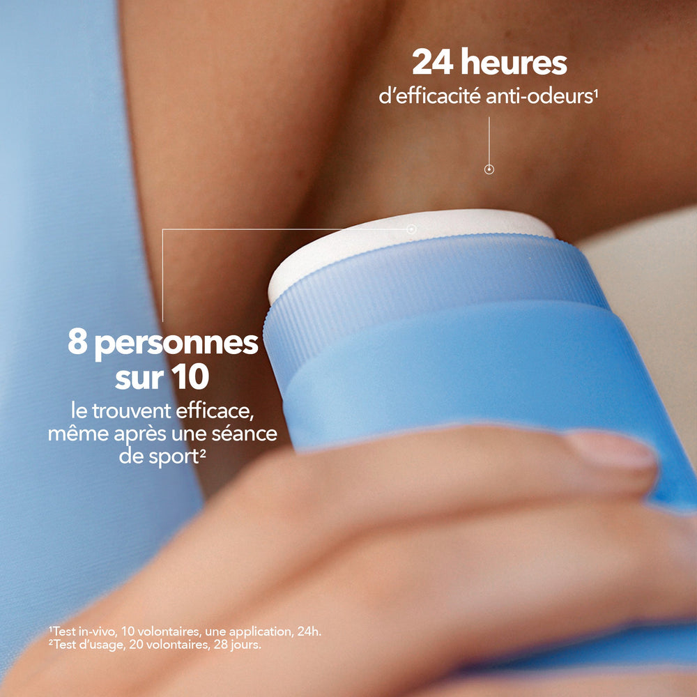 Duo Déodorant Soin 24h + Recharge