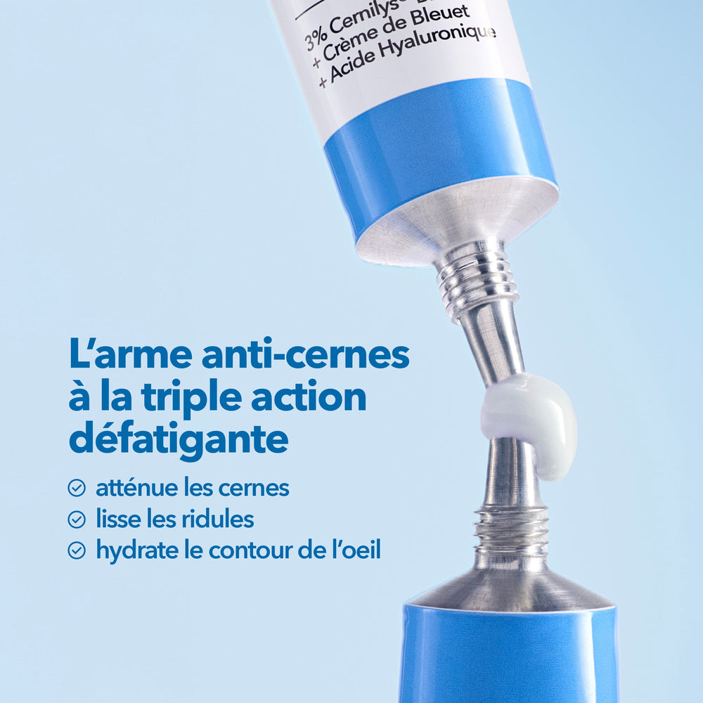 Crème Anti Cernes - Soin Regard Défatigant