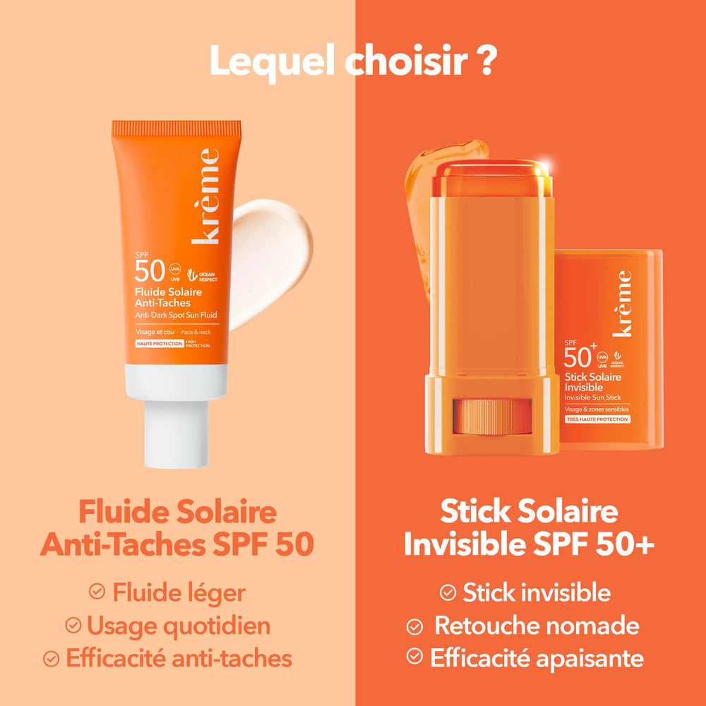 Stick Solaire Invisible SPF 50+